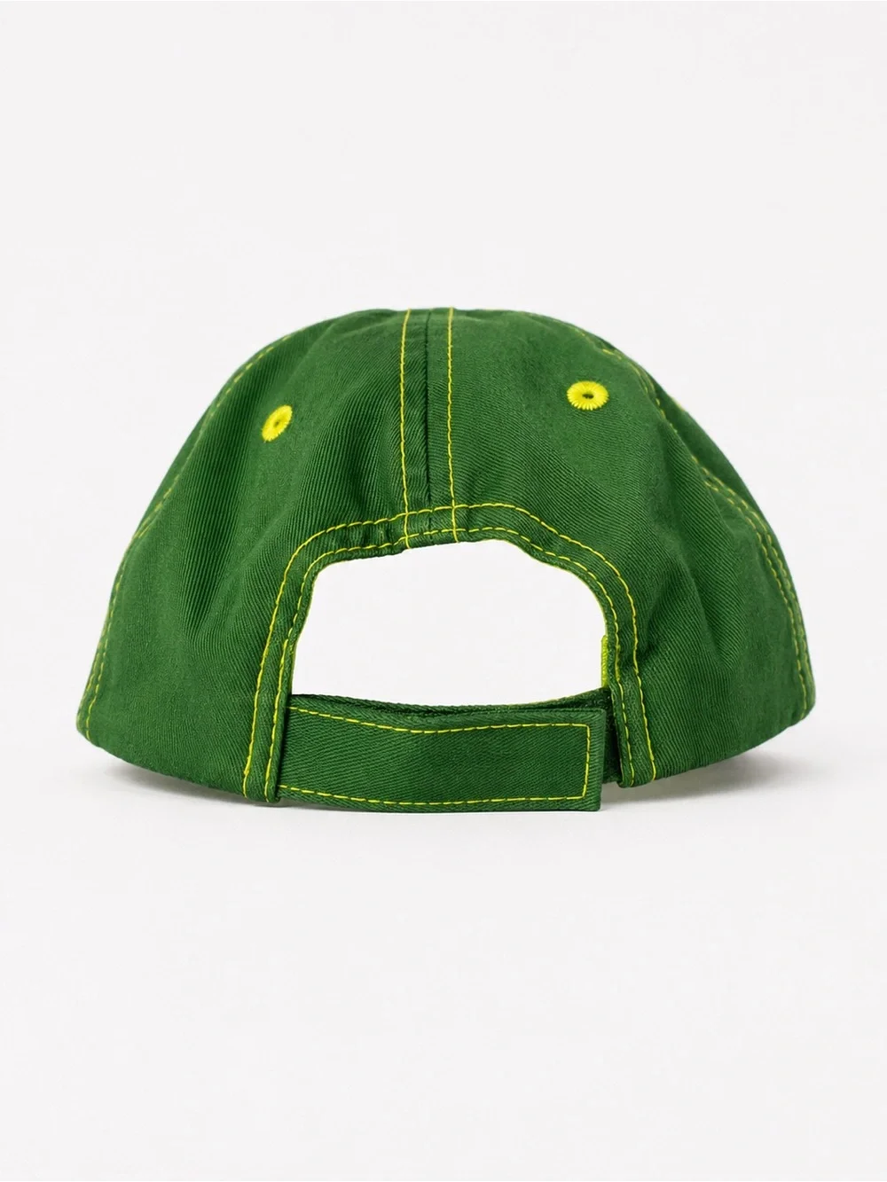 John Deere Youth One Size Green Tractor Baseball Cap Hat Property Of Adjustable